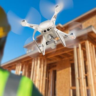 construction site survey using drone 2 moreno valley ca
